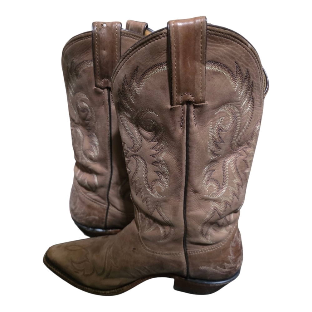 NOCONA Authentic Cowboy Boots Made in the‎ USA - Size 6 - Picture 3 of 16